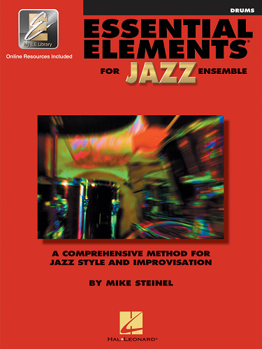 Essential Elements for Jazz Ensemble: Drums with EEI - Poppa's Music