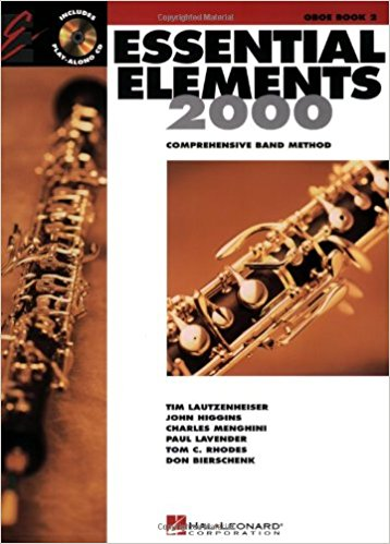 ESSENTIAL ELEMENTS 2000: OBOE, BOOK 2 W/ CD - Poppa's Music