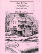 Philippe Gaubert Sur L'eau for Flute & Piano - Edg3 - Poppa's Music