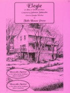 Salomon Jadassohn Elegie for Flute - EDJ1 - Poppa's Music