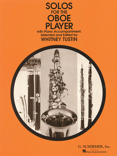 Solos for the Oboe Player w/ Piano Acc. Ed. Whitney Tustin - Poppa's Music