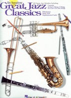 Great Jazz Classics for Alto Saxophone - HL00849946 - Poppa's Music