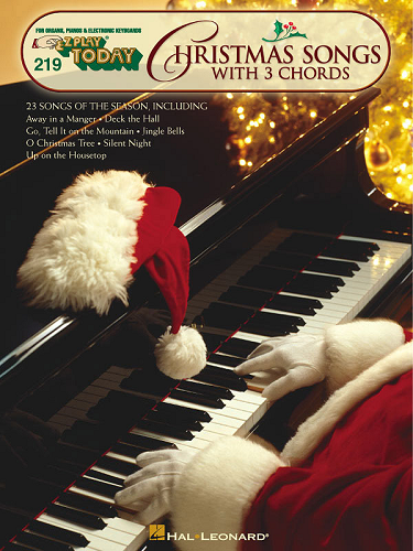 Christmas Songs with 3 Chords for Piano - Poppa's Music