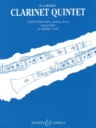 CLARINET QUINTET: REDUCTION FOR Bb CLARINET & PIANO - Poppa's Music