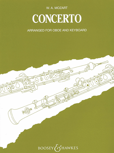 Oboe Concerto in C, K. 314 by Wolfgang Amadeus Mozart Ed. Bernhard Paumgartner - Poppa's Music