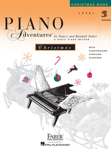 Piano Adventures: Level 2b-- Christmas Book by Nancy Faber & Randall Faber - Poppa's Music