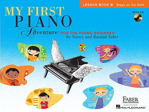 My First Piano Adventure, Book B by Nancy Faber & Randall Faber - Poppa's Music