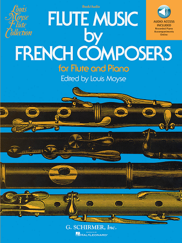 Flute Music by French Composers W/ Online Audio Arr. Louis Moyse - Poppa's Music