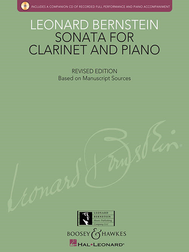 Sonata for Clarinet and Piano by Leonard Bernstein - Poppa's Music