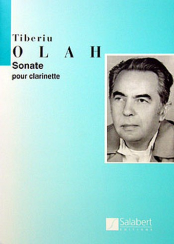 Sonata for Bb Clarinet by Tiberiu Olah - Poppa's Music