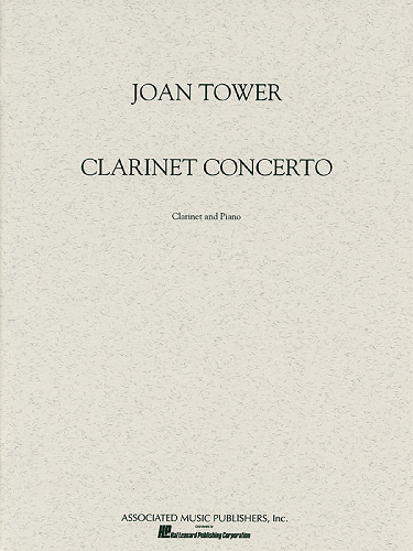 Clarinet Concerto by Joan Tower - Poppa's Music