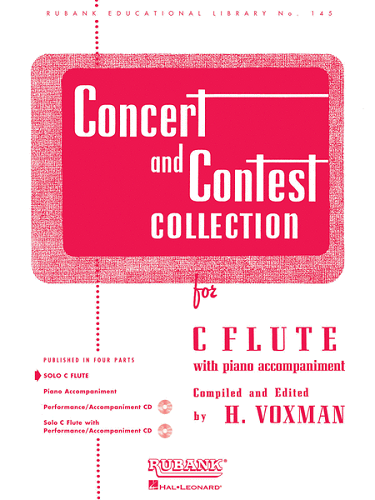 Rubank Concert And Contest Collections: FLUTE -- SOLO PART - Poppa's Music
