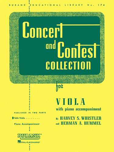 CONCERT & CONTEST COLLECTION: VIOLA -- SOLO PART - Poppa's Music