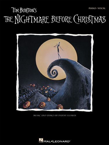 Tim Burton's the Nightmare Before Christmas for Piano/Voice/Guitar - Poppa's Music