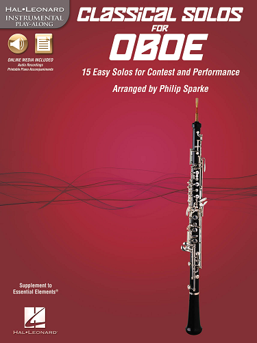 Classical Solos for Oboe, Volume 1 W/ Online Audio by Philip Sparke - Poppa's Music