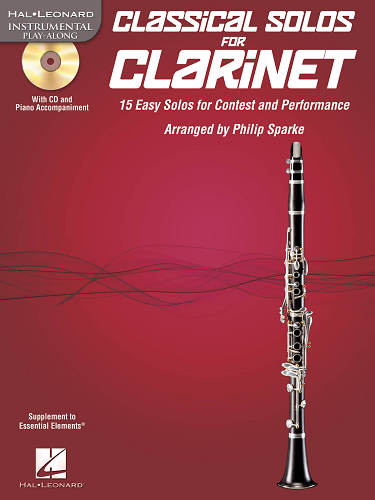 Classical Solos for Bb Clarinet, Volume 1 w/ CD by Philip Sparke - Poppa's Music