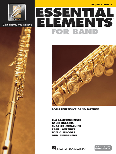Essential Elements for Band: C Flute, Book 1 - Poppa's Music