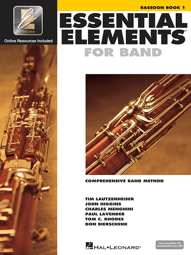Essential Elements for Band: Bassoon, Book 1 - Poppa's Music