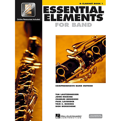 ESSENTIAL ELEMENTS FOR BAND: Bb CLARINET, BOOK 1 - Poppa's Music