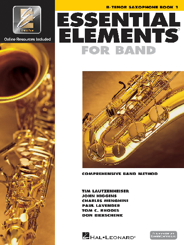 Essential Elements for Band: Bb Tenor Saxophone, Book 1 - Poppa's Music