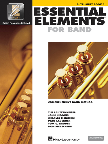 ESSENTIAL ELEMENTS FOR BAND: Bb TRUMPET, BOOK 1 - Poppa's Music