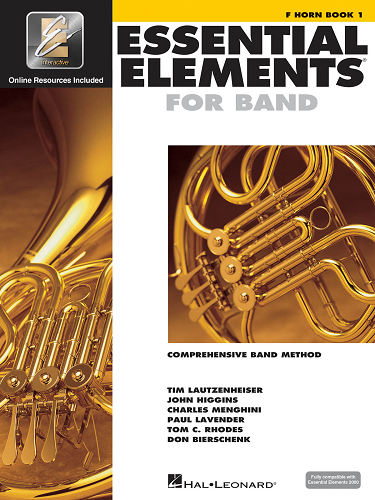 Essential Elements for Band: French Horn Book 1 with EEi - Poppa's Music