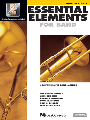 Essential Elements for Band: Trombone, Book 1 - Poppa's Music