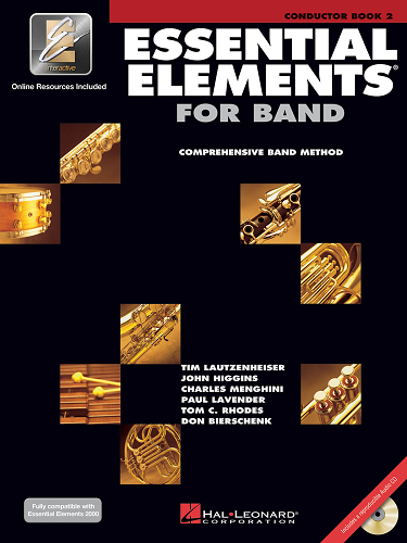 Essential Elements for Band: Conductor, Book 2 - Poppa's Music
