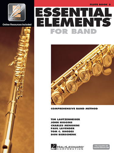 Essential Elements for Band: C Flute, Book 2 - Poppa's Music