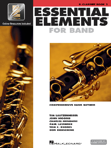 ESSENTIAL ELEMENTS FOR BAND: Bb CLARINET, BOOK 2 - Poppa's Music