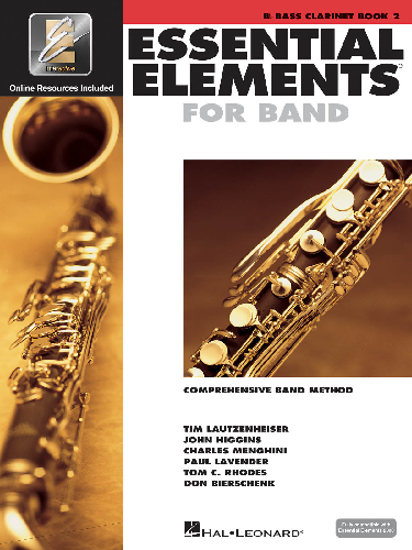 Essential Elements for Band – Bb Bass Clarinet Book 2 with EEi - Poppa's Music