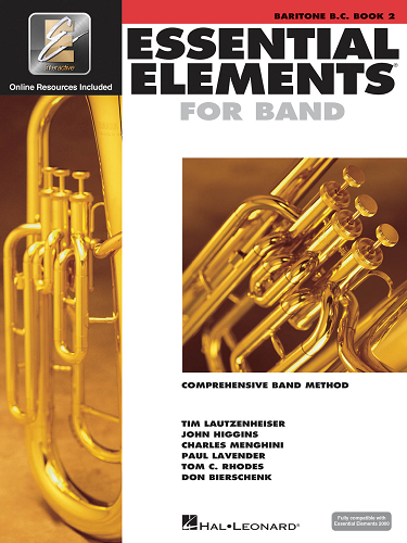 Essential Elements for Band: Baritone B.C., Book 2 - Poppa's Music