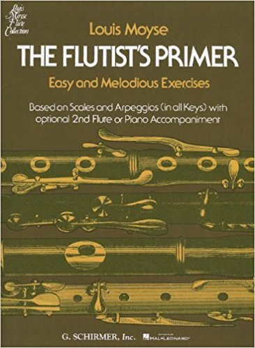 The Flutists Primer by Louis Moyse - Poppa's Music