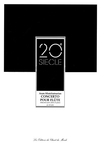 Flute Concerto by Aram Khachaturian - Poppa's Music