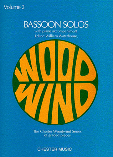 Bassoons Solos: Volume 2 for Bassoon and Piano Accompaniment - Poppa's Music