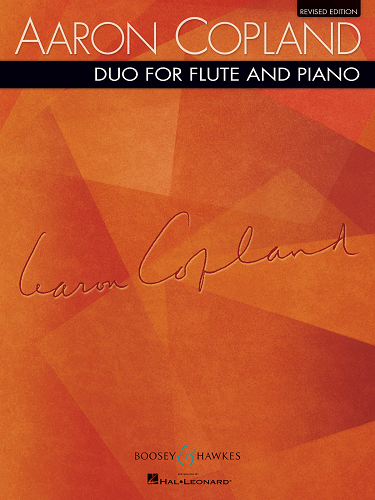 Duo for Flute and Piano by Aaron Copland - Poppa's Music