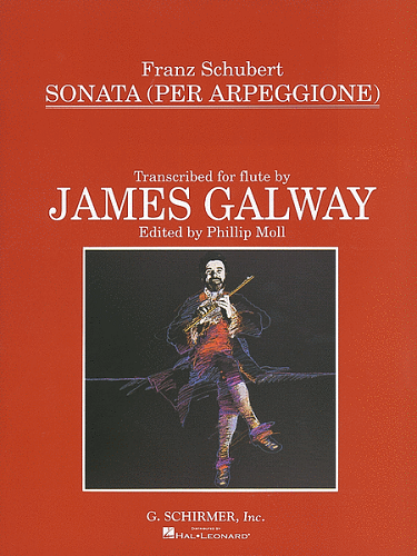Sonata (Per Arpegionne) for Flute & Piano by Franz Schubert - Poppa's Music