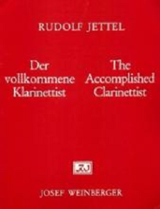 The Accomplished Clarinettist, Volume 3 by Rudolf Jettel - Poppa's Music