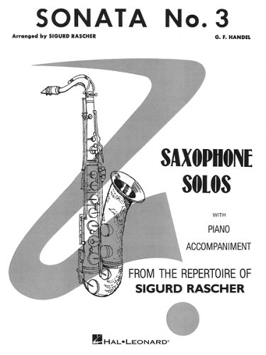 Sonata No. 3 for Alto Sax and Piano by George Friedrich Handel - Poppa's Music