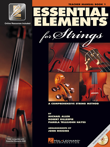 Essential Elements for Strings: Teacher's Manual Book 1 w/ EEI - Poppa's Music
