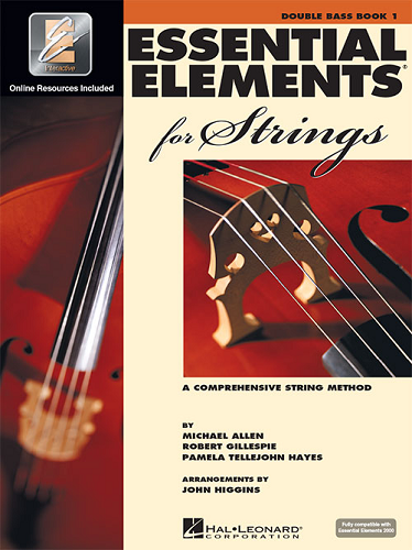 Essential Elements for Strings: Double Bass, Book 1 w/ EEI - Poppa's Music