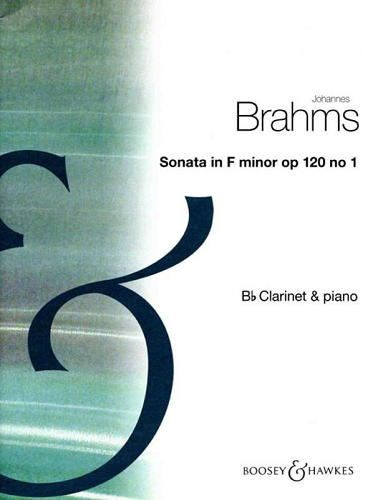 Sonata in F Minor, Op. 120, No. 1 Clarinet and Piano by Johannes Brahms - Poppa's Music