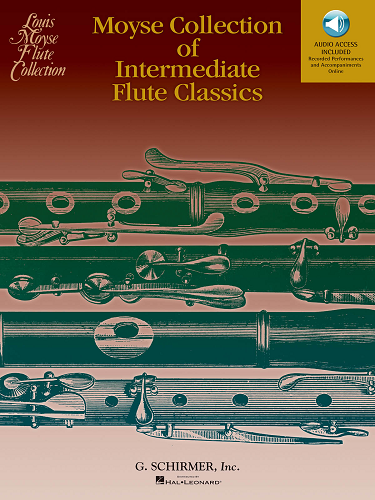 Moyse Collection of Intermediate Flute Classics for Flute & Piano - Poppa's Music