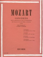 MOZART CONCERT FOR CLARINET IN Bb AND PIANO - 2499 - Poppa's Music