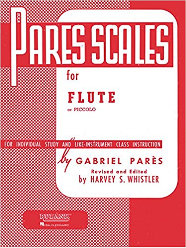 Rubank's Pares Scales for Flute or Piccolo - Poppa's Music