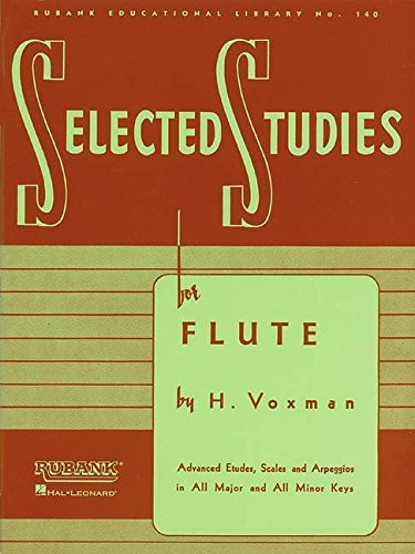 Rubank Selcted Studies for Flute Ed. H. Voxman - Poppa's Music