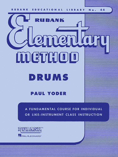Rubank Elementary Method: Drums - Poppa's Music
