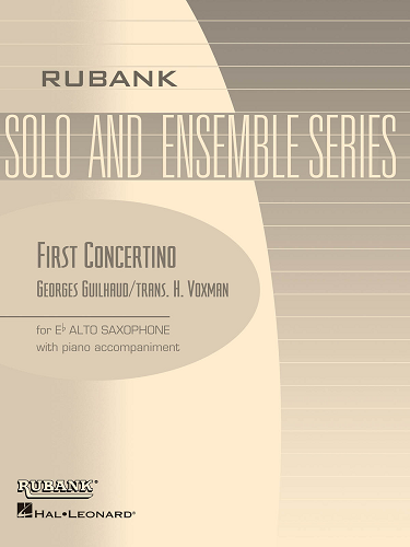 First Concertino for Alto Sax w/ Piano Acc. by Georges Guilaud - Poppa's Music