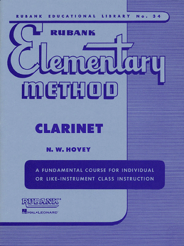 Rubank Elementary Method: Clarinet - Poppa's Music