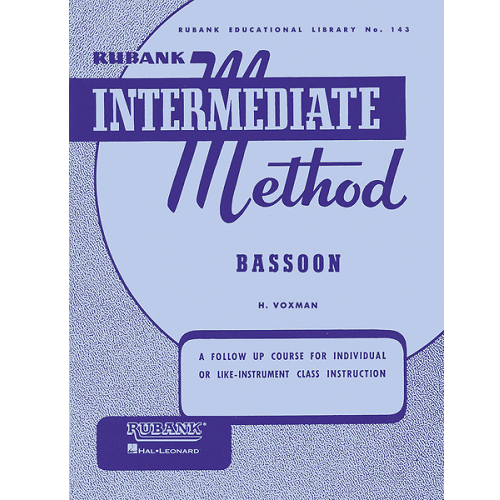 Rubank Intermediate Method: Oboe - Poppa's Music